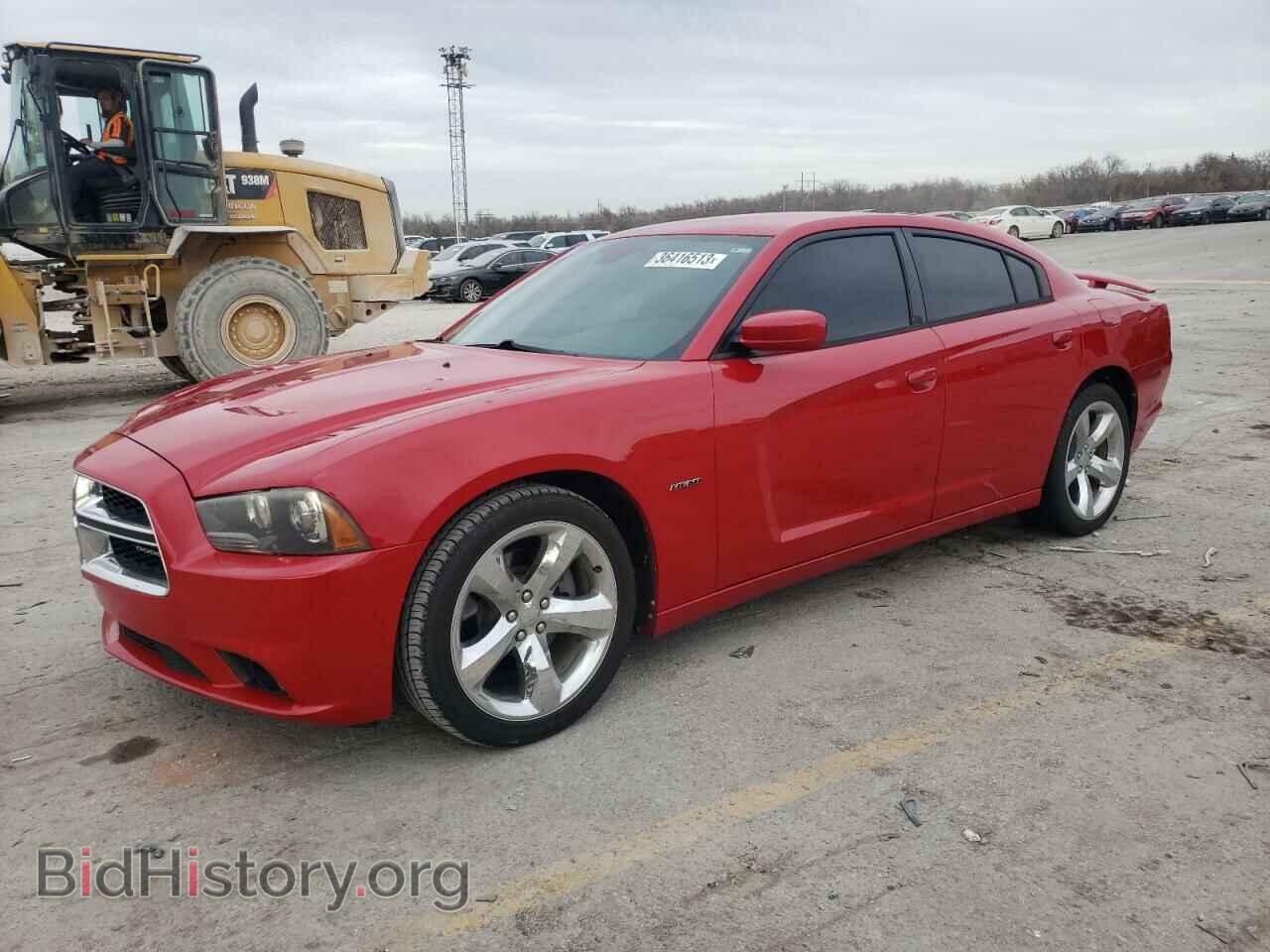 Photo 2C3CDXCT4DH502516 - DODGE CHARGER 2013
