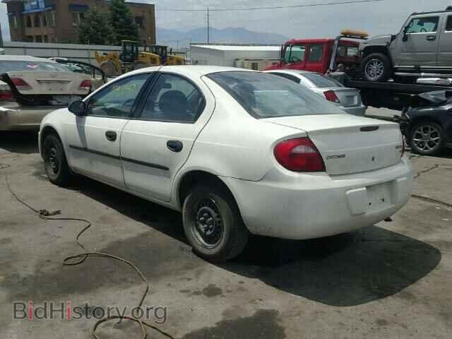 2003 DODGE NEON - VIN: 1B3ES26C33D166606 - Фото 3