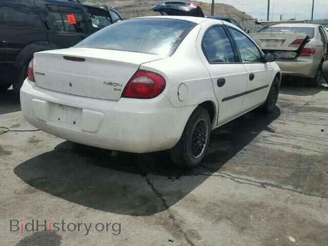 2003 DODGE NEON - VIN: 1B3ES26C33D166606 - Фото 4