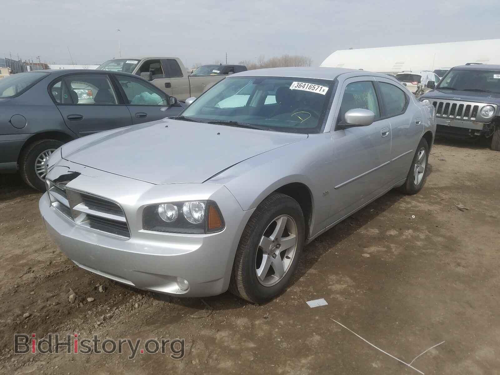 2010 DODGE CHARGER - VIN: 2B3CA3CV7AH233634 - Фото 2