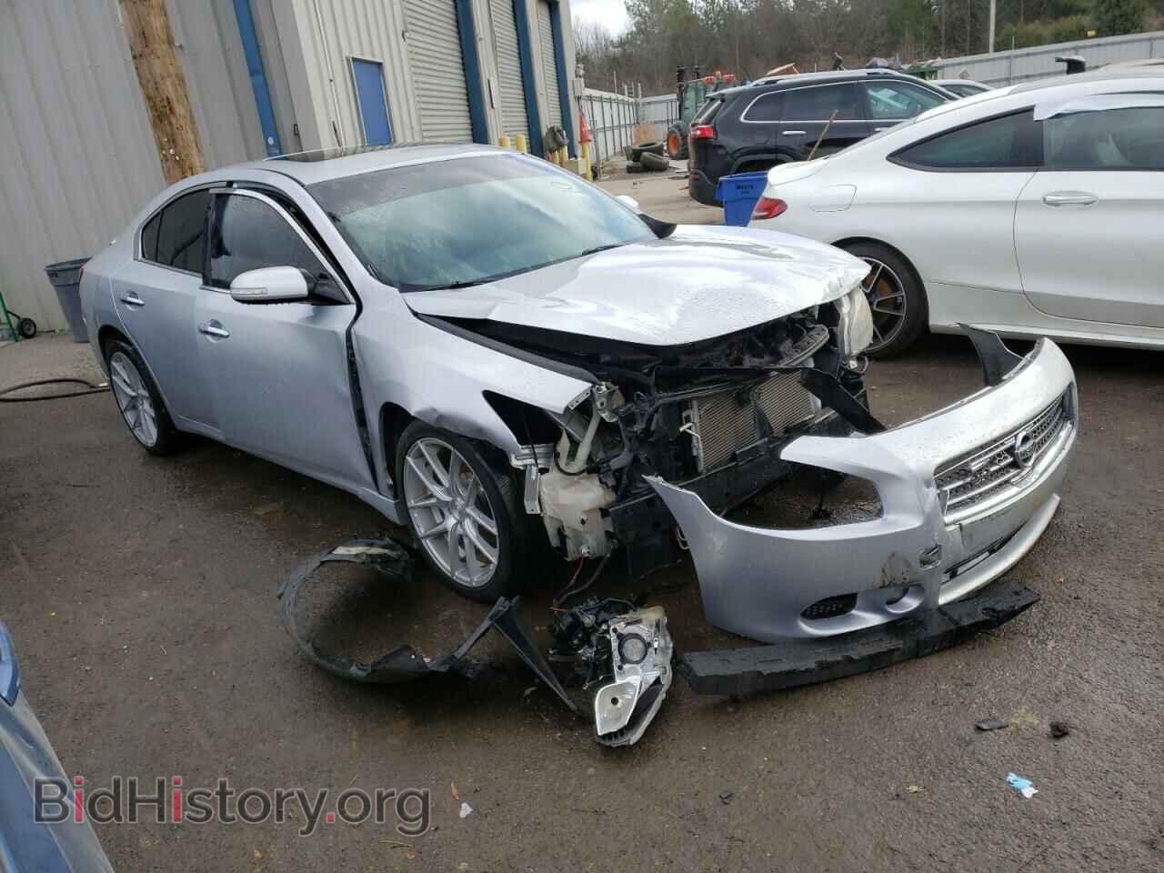 2010 NISSAN MAXIMA - VIN: 1N4AA5AP7AC852880 - Фото 4