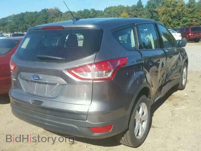 2014 FORD ESCAPE - VIN: 1FMCU0F74EUE26551 - Фото 4