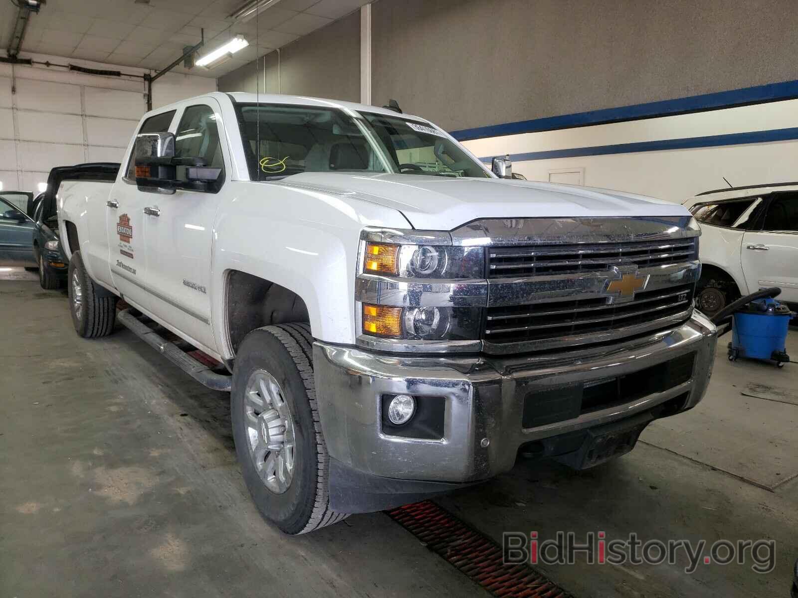 Фотография 1GC1KWEGXHF229138 - CHEVROLET SILVERADO 2017