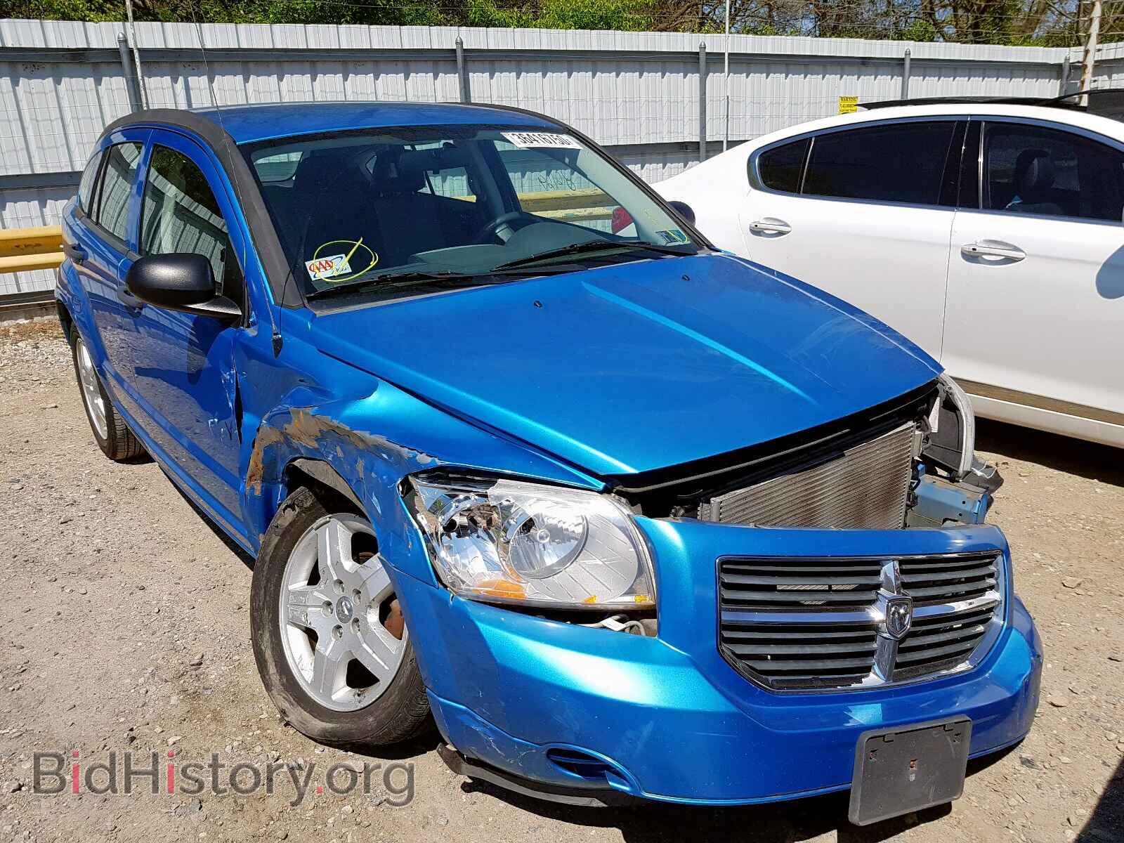 Photo 1B3HB48B68D545555 - DODGE CALIBER 2008
