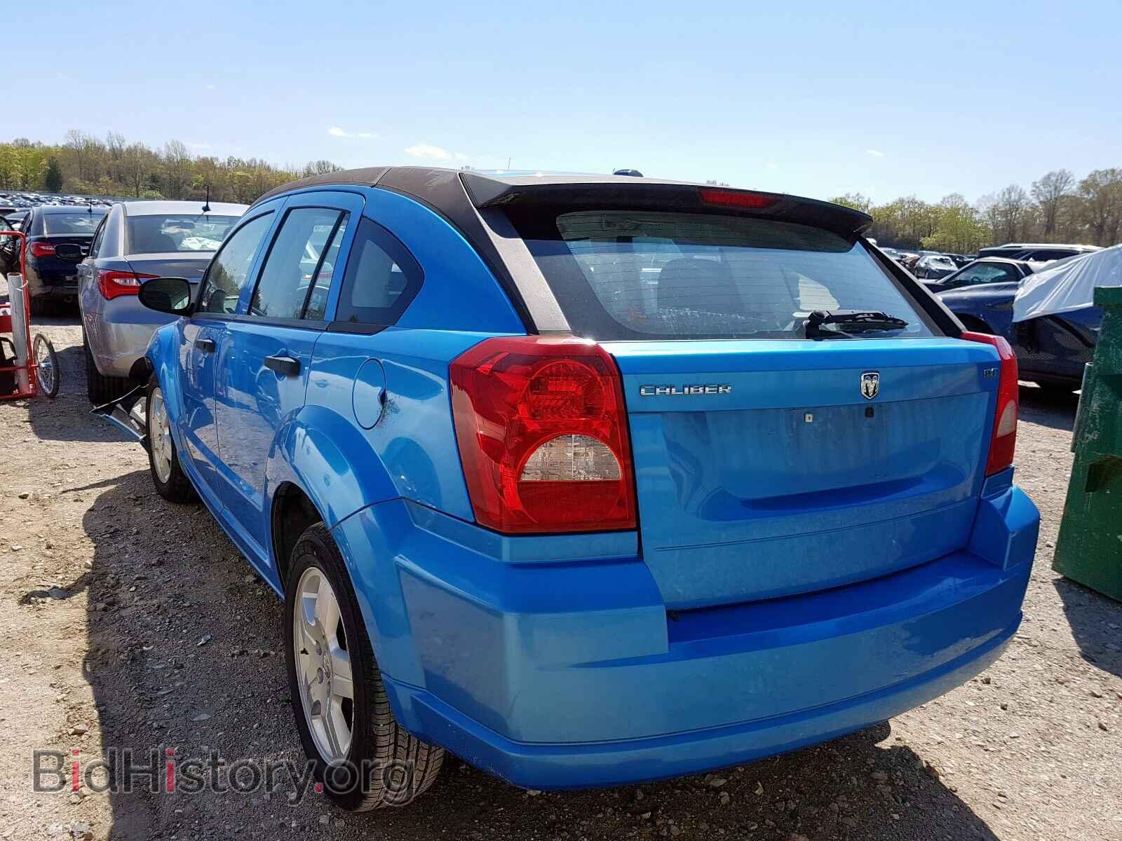 2008 DODGE CALIBER - VIN: 1B3HB48B68D545555 - Фото 3