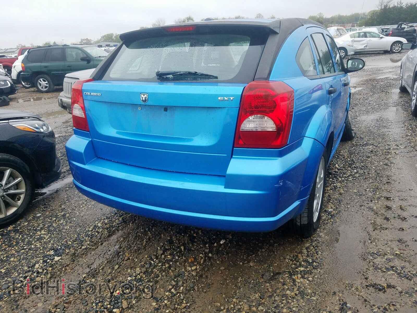 2008 DODGE CALIBER - VIN: 1B3HB48B68D545555 - Фото 4