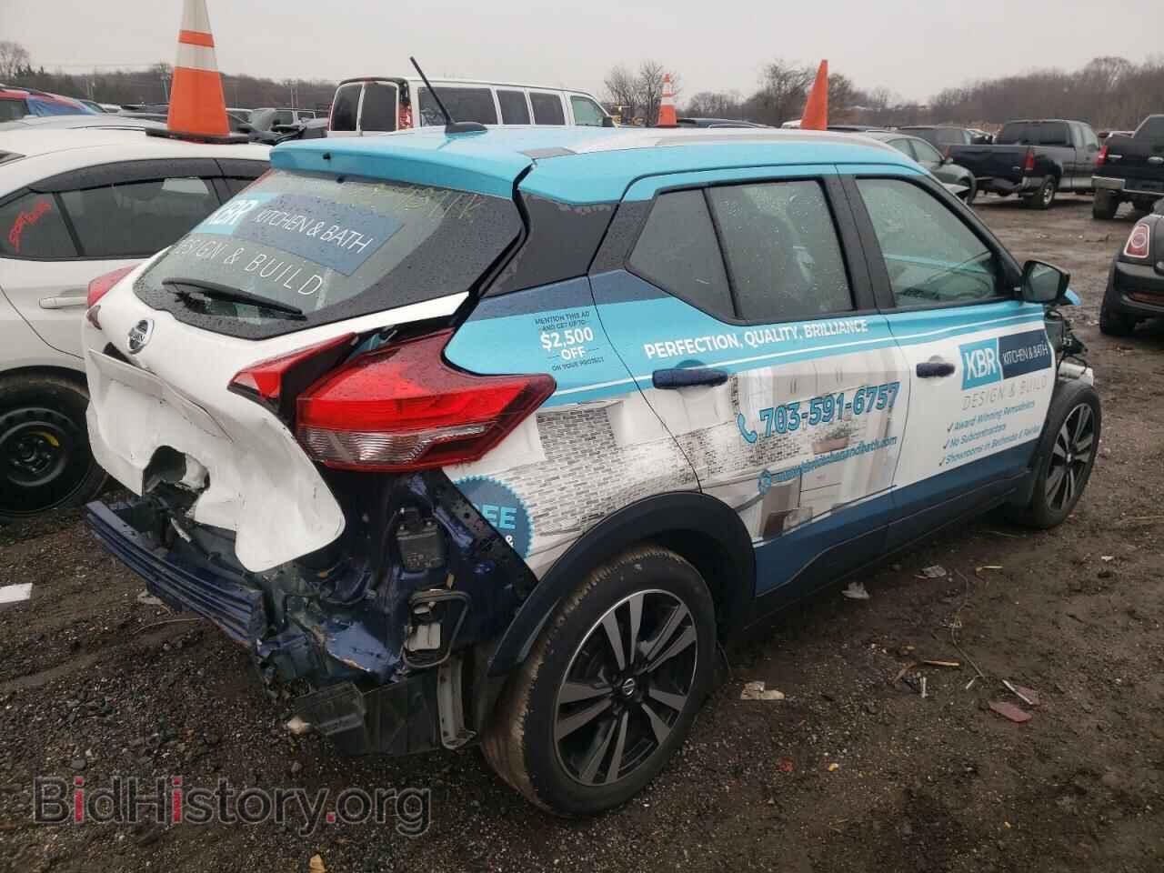 2019 NISSAN KICKS - VIN: 3N1CP5CU3KL562164 - Фото 3