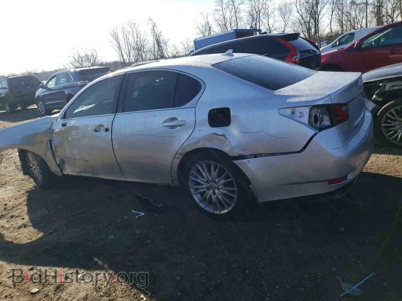 2013 LEXUS GS350 - VIN: JTHBE1BL5D5010411 - Фото 2