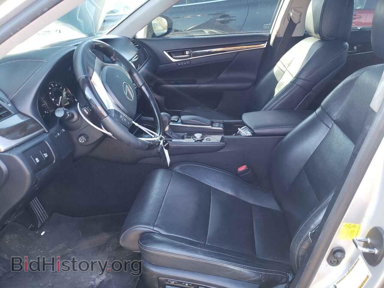 2013 LEXUS GS350 - VIN: JTHBE1BL5D5010411 - Фото 7