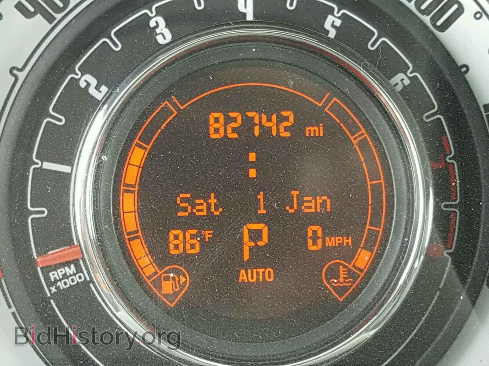 Photo 3C3CFFER5CT316155 - FIAT 500 2012