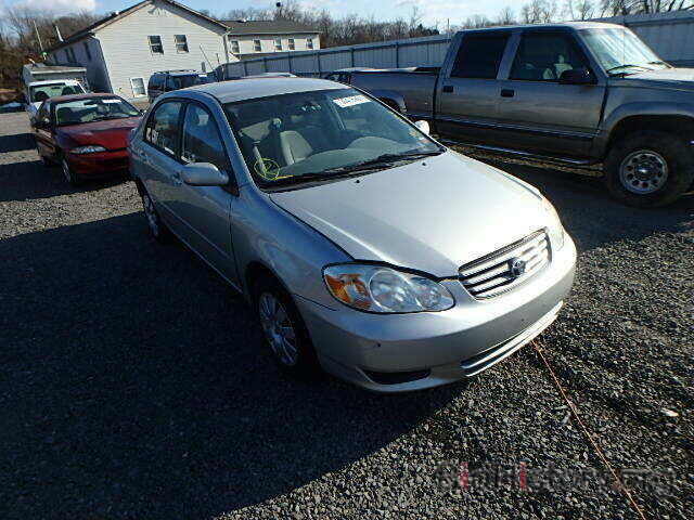 Photo JTDBR32E732001146 - TOYOTA COROLLA 2003