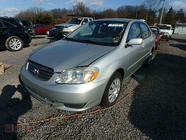 2003 TOYOTA COROLLA - VIN: JTDBR32E732001146 - Фото 2