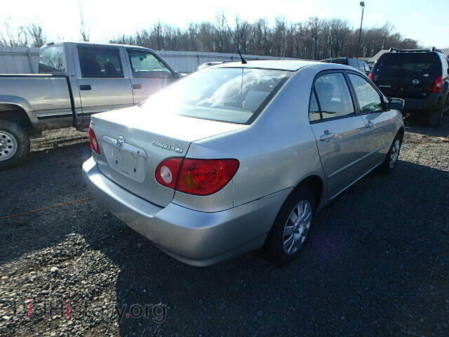 2003 TOYOTA COROLLA - VIN: JTDBR32E732001146 - Фото 4