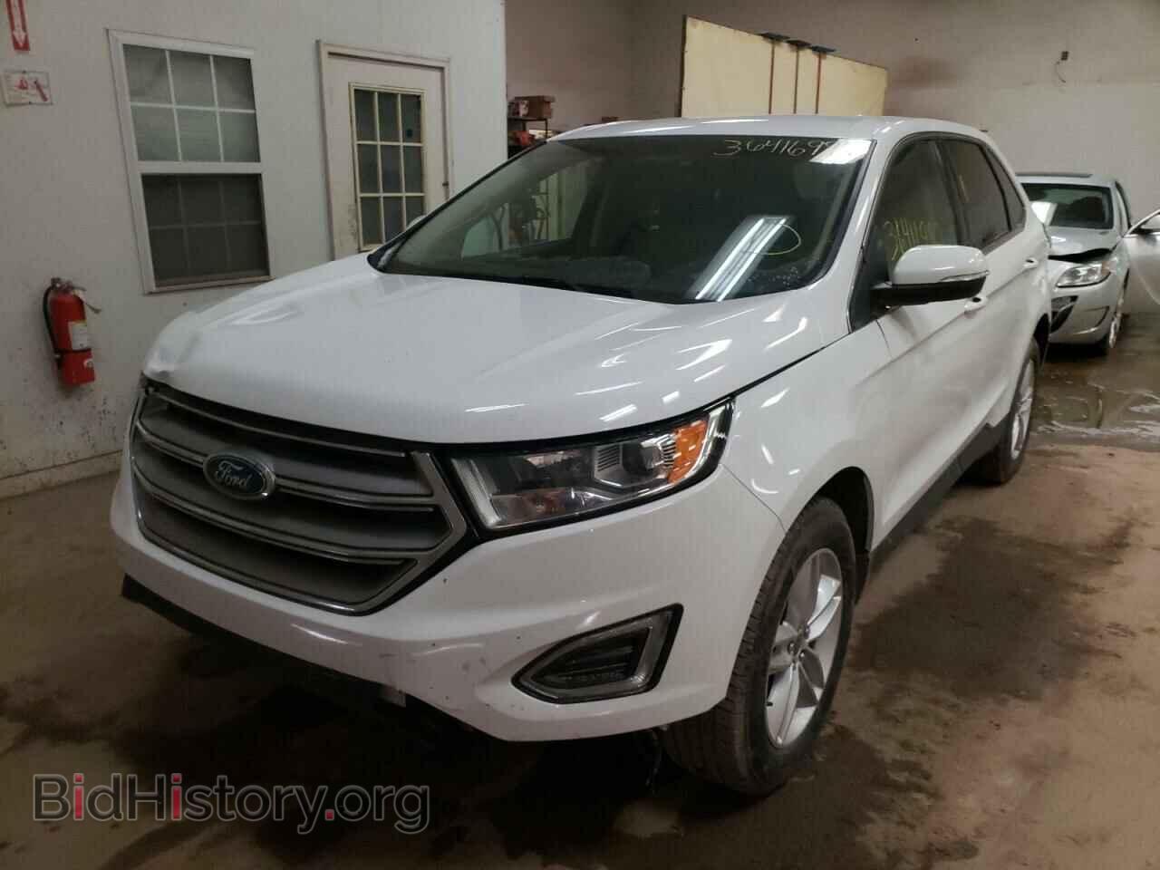 2016 FORD EDGE - VIN: 2FMPK4J96GBB78867 - Фото 2