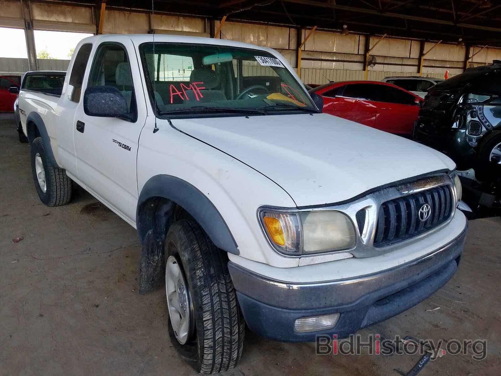 Фотография 5TESN92N61Z729032 - TOYOTA TACOMA 2001