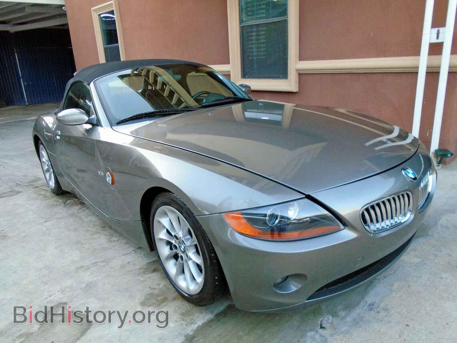 Фотография 4USBT33453LR61187 - BMW Z4 2003