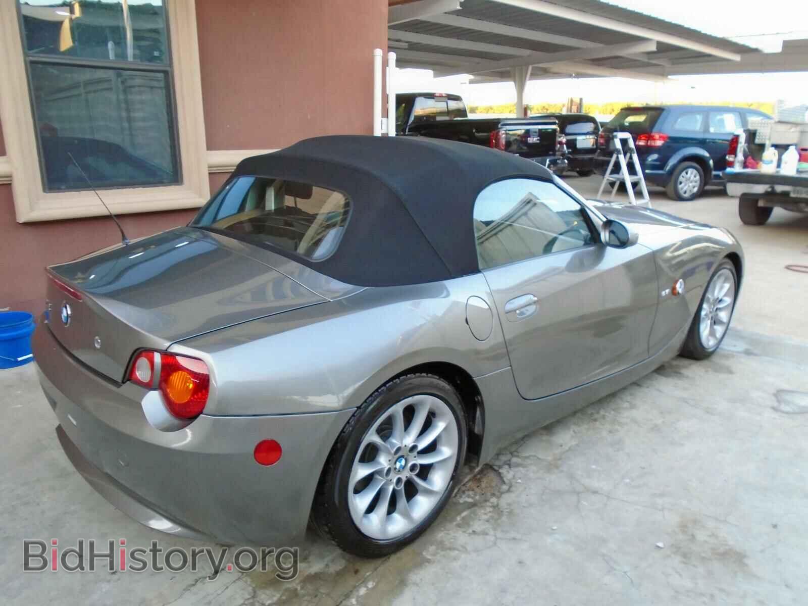 2003 BMW Z4 - VIN: 4USBT33453LR61187 - Фото 4