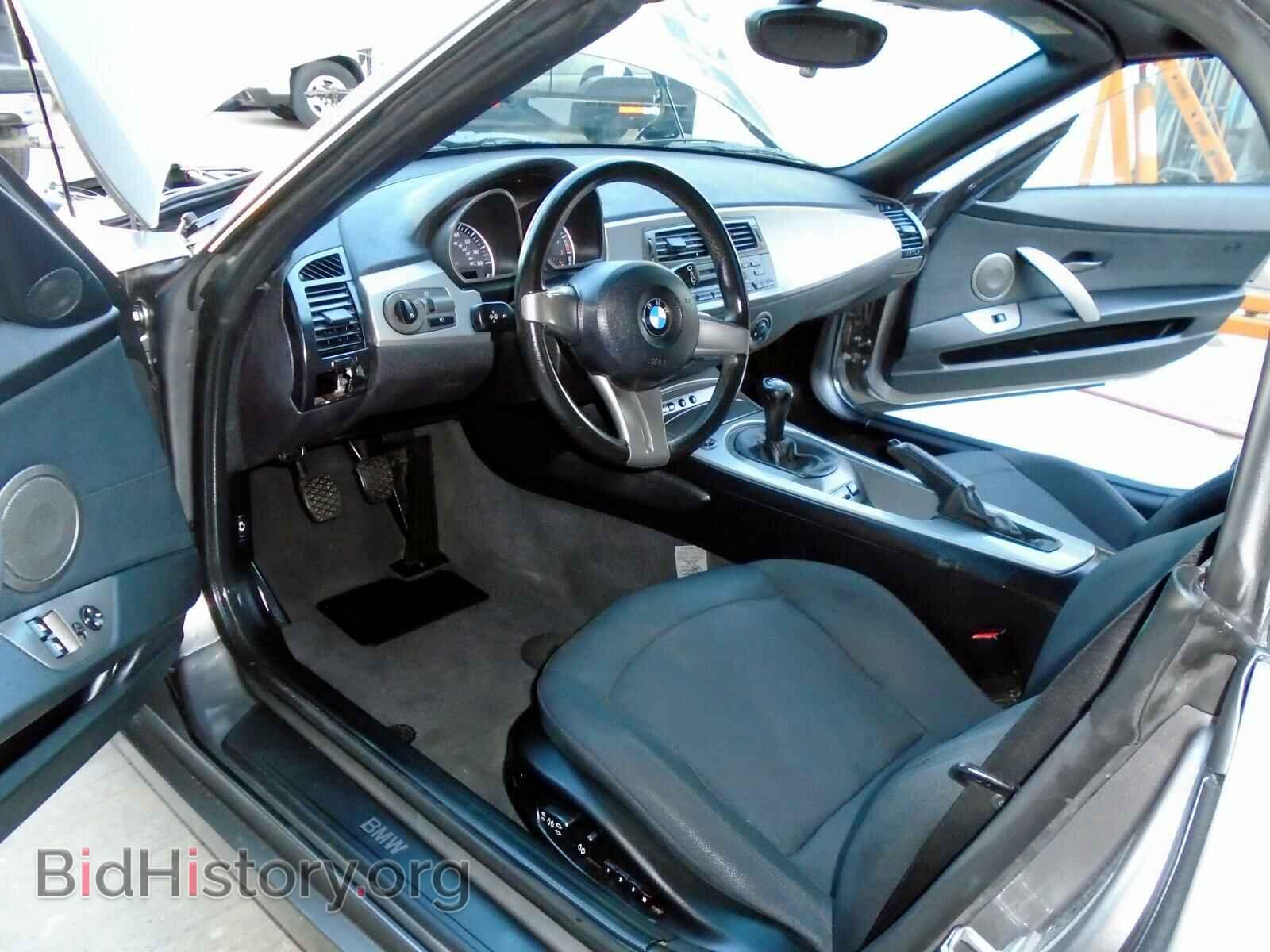 2003 BMW Z4 - VIN: 4USBT33453LR61187 - Фото 5