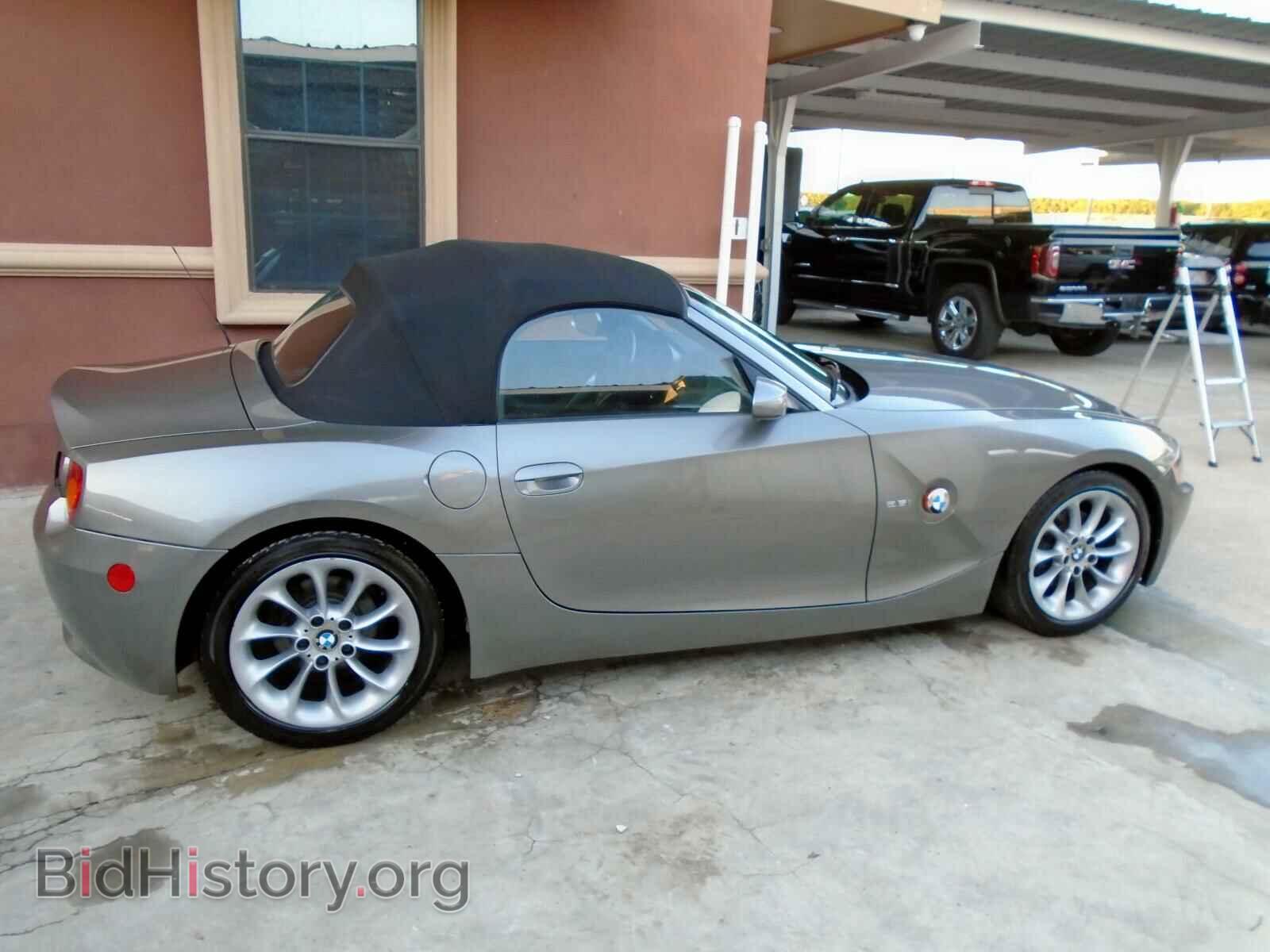 2003 BMW Z4 - VIN: 4USBT33453LR61187 - Фото 9
