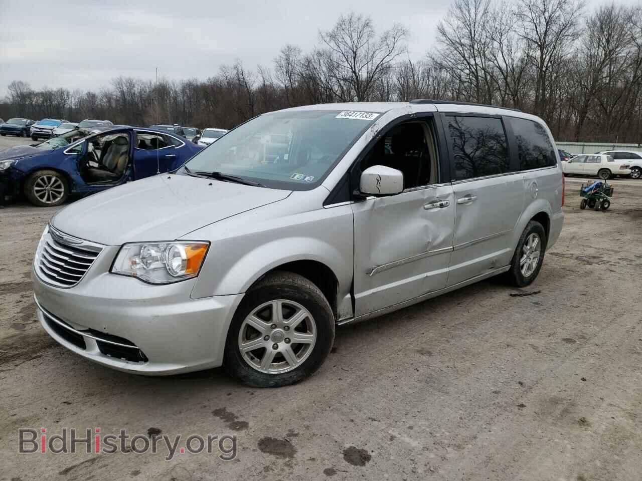 Photo 2A4RR5DG1BR784905 - CHRYSLER MINIVAN 2011