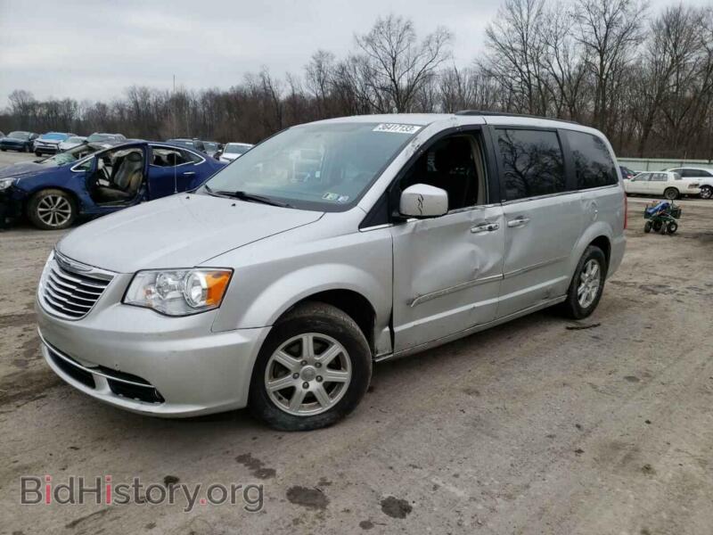 2011 Chrysler MINIVAN Town & COU (VIN 2A4RR5DG1BR784905) — фото 1 из 13, Copart, повреждение: бок