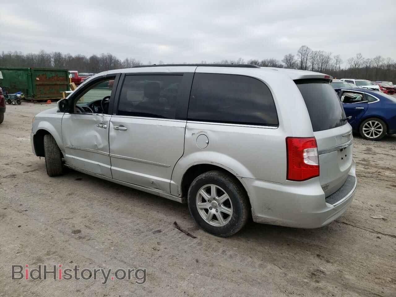 2011 CHRYSLER MINIVAN - VIN: 2A4RR5DG1BR784905 - Фото 2