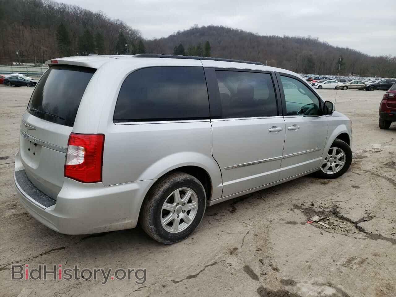 2011 CHRYSLER MINIVAN - VIN: 2A4RR5DG1BR784905 - Фото 3