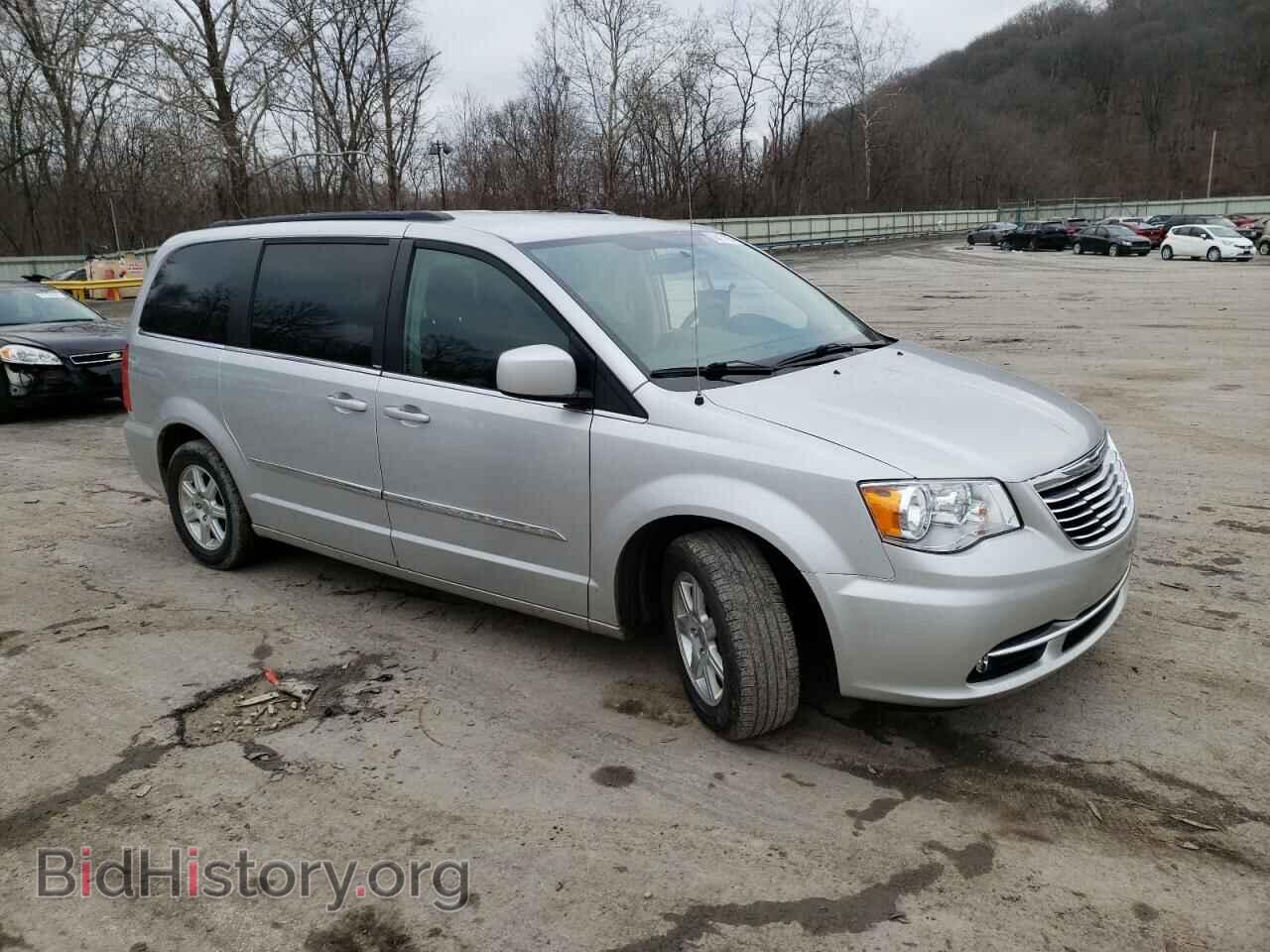 2011 CHRYSLER MINIVAN - VIN: 2A4RR5DG1BR784905 - Фото 4