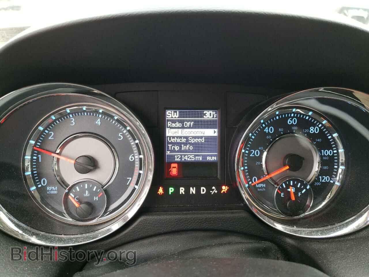 2011 CHRYSLER MINIVAN - VIN: 2A4RR5DG1BR784905 - Фото 9