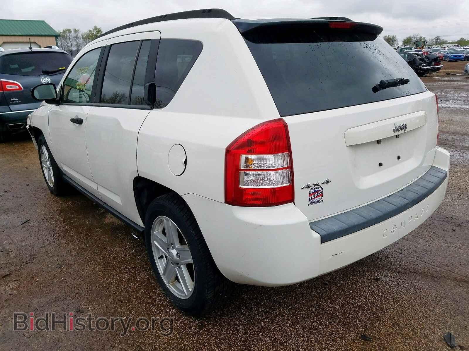 2007 JEEP COMPASS - VIN: 1J8FF47WX7D153474 - Фото 3