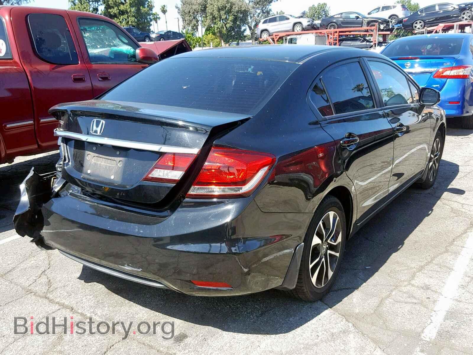 2013 HONDA CIVIC - VIN: 19XFB2F88DE268692 - Фото 4