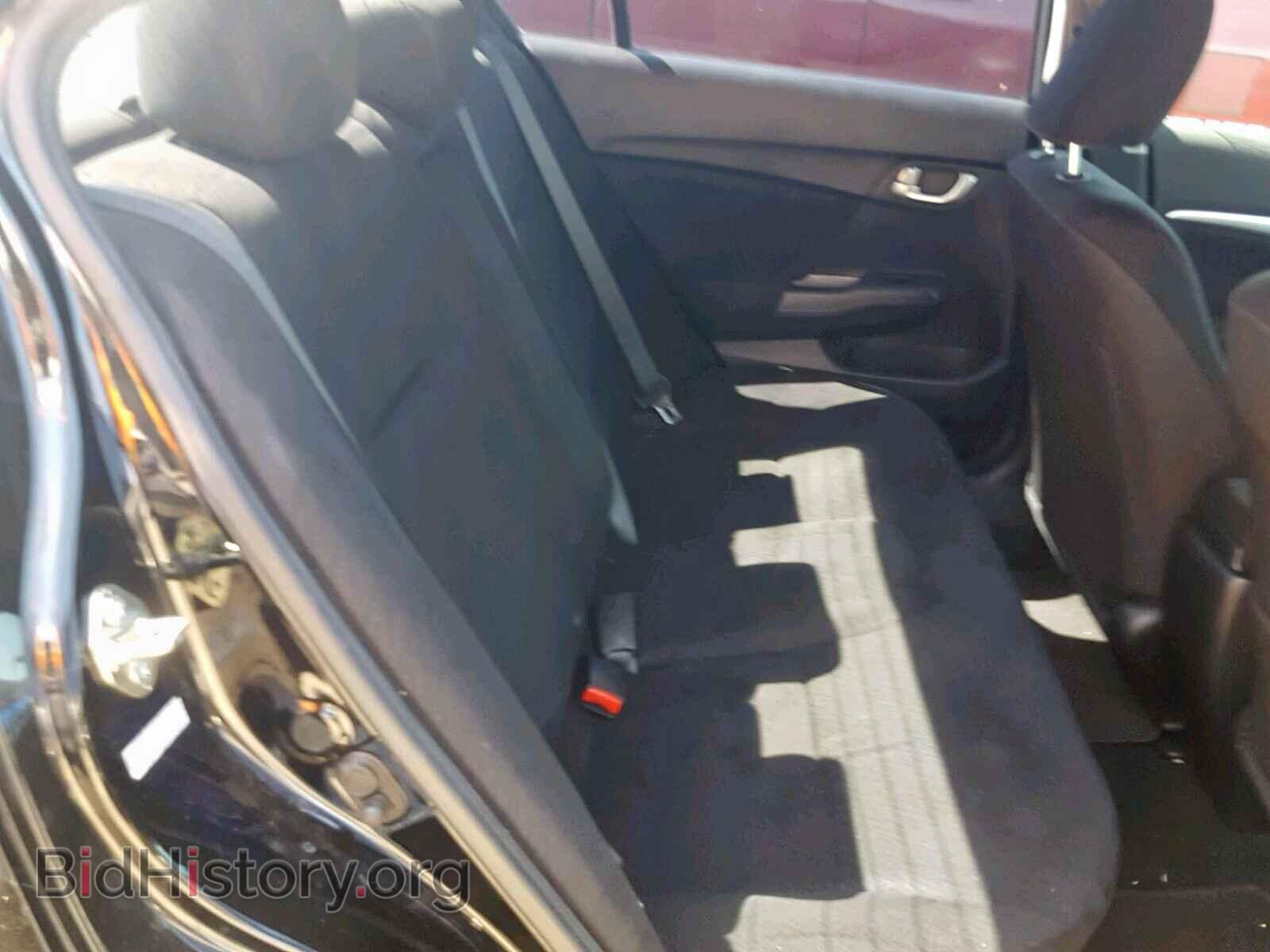 2013 HONDA CIVIC - VIN: 19XFB2F88DE268692 - Фото 6