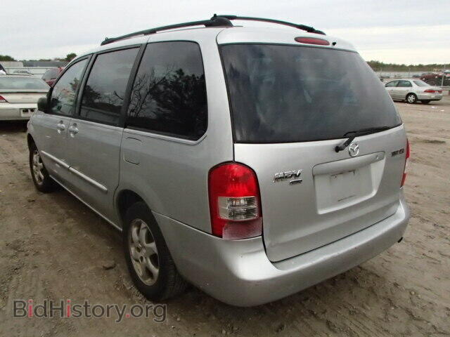 2000 MAZDA MPV - VIN: JM3LW28G5Y0114622 - Фото 3