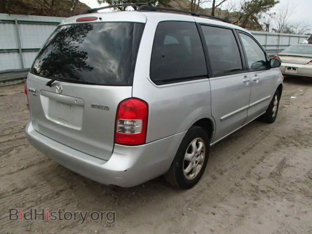 2000 MAZDA MPV - VIN: JM3LW28G5Y0114622 - Фото 4