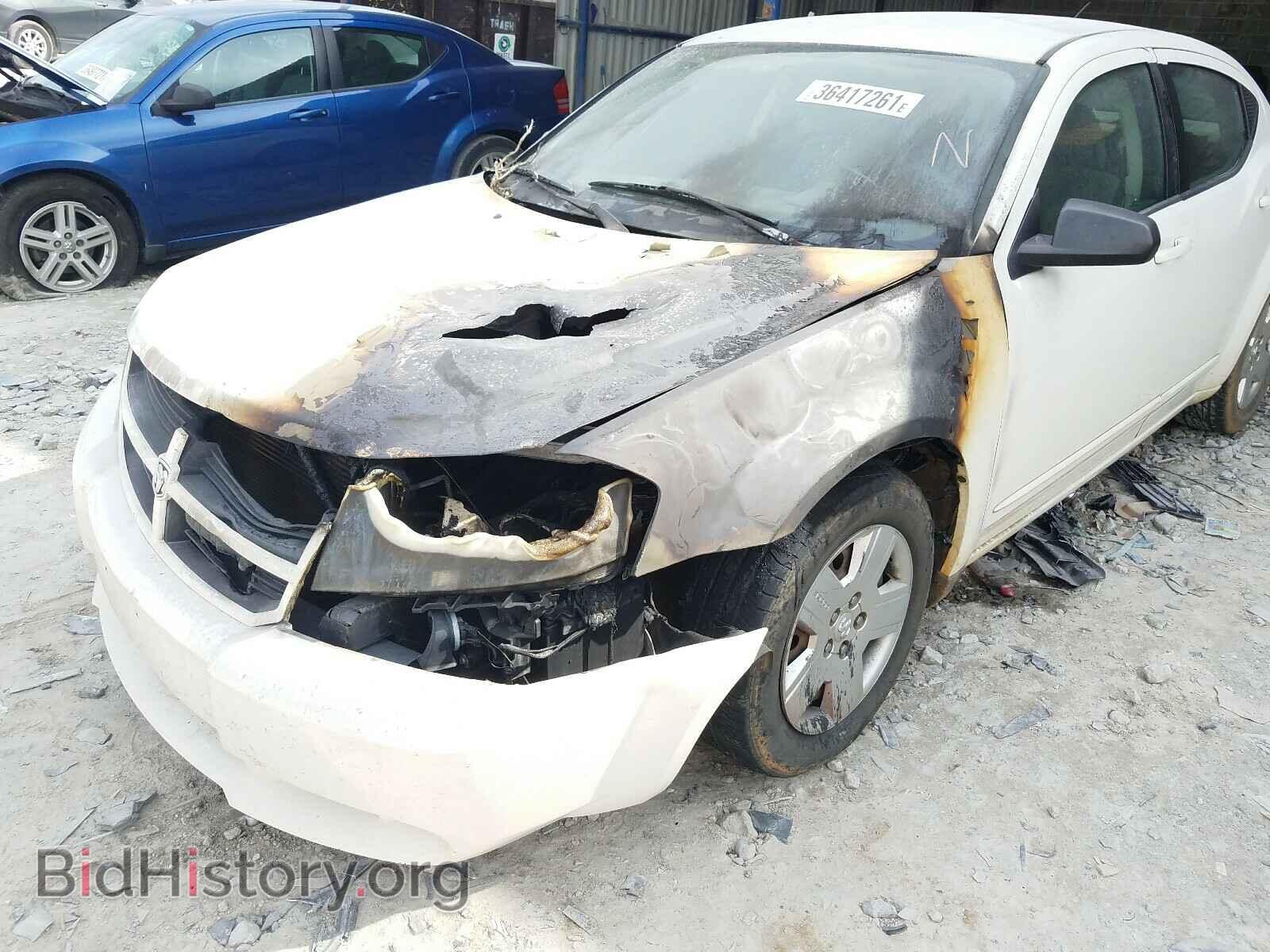 2008 DODGE AVENGER - VIN: 1B3LC46J38N259142 - Фото 9