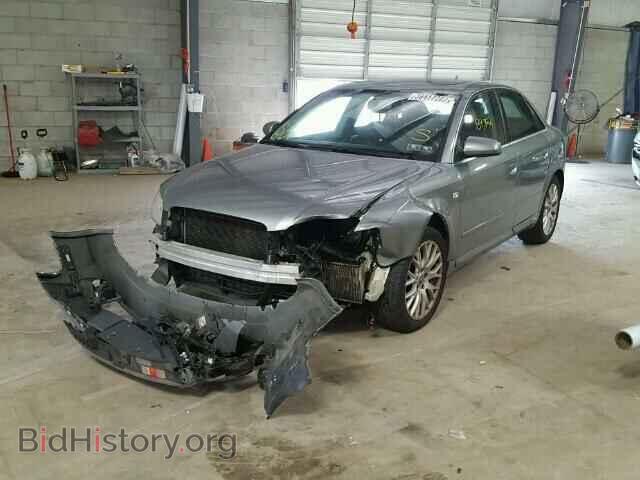 2008 AUDI A4 - VIN: WAUDF78E28A147710 - Фото 2