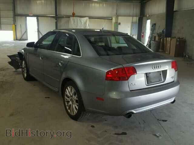 2008 AUDI A4 - VIN: WAUDF78E28A147710 - Фото 3