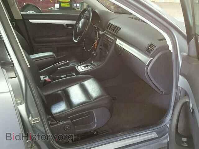2008 AUDI A4 - VIN: WAUDF78E28A147710 - Фото 5