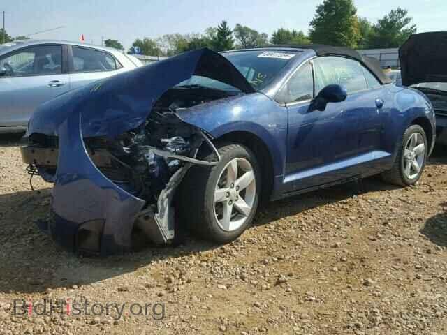 2009 MITSUBISHI ECLIPSE - VIN: 4A3AL25F59E043363 - Фото 2