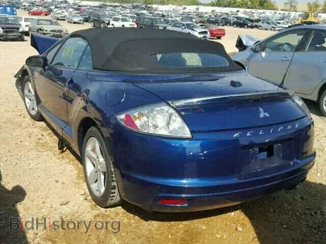 2009 MITSUBISHI ECLIPSE - VIN: 4A3AL25F59E043363 - Фото 3