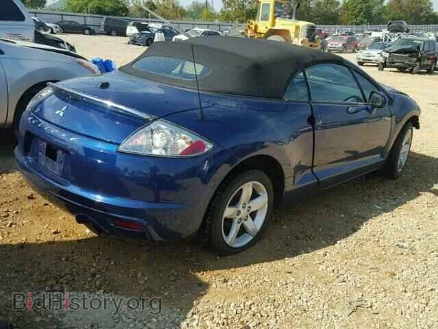 2009 MITSUBISHI ECLIPSE - VIN: 4A3AL25F59E043363 - Фото 4