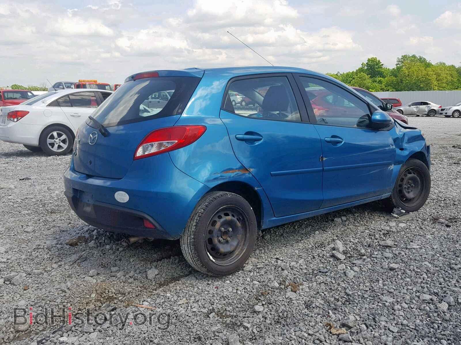 2011 MAZDA 2 - VIN: JM1DE1HY2B0131176 - Photo 4