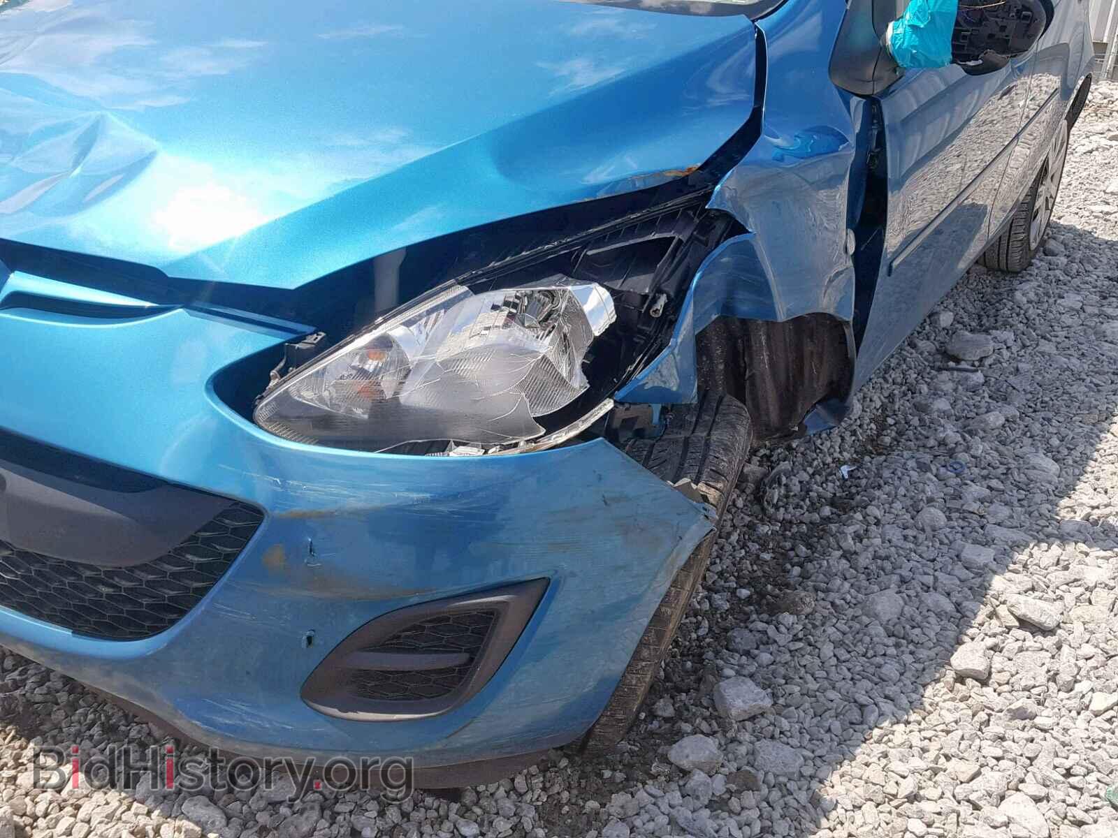 2011 MAZDA 2 - VIN: JM1DE1HY2B0131176 - Photo 9