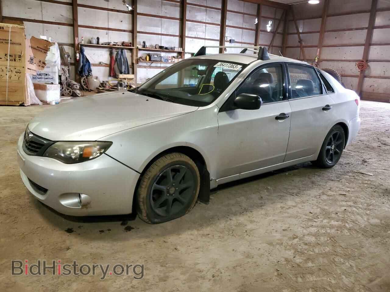 Фотография JF1GE61678G529234 - SUBARU IMPREZA 2008