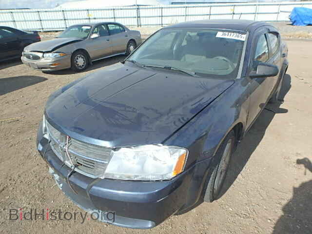 2008 DODGE AVENGER - VIN: 1B3LC56R98N598077 - Фото 2