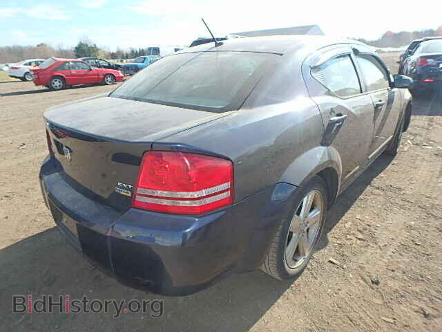 2008 DODGE AVENGER - VIN: 1B3LC56R98N598077 - Фото 4