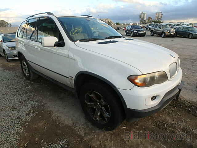 Фотография 5UXFA13504LU30361 - BMW X5 2004