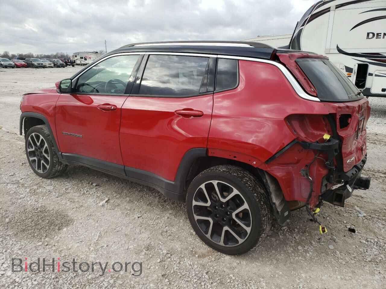 2017 JEEP COMPASS - VIN: 3C4NJDCB8HT634274 - Фото 2
