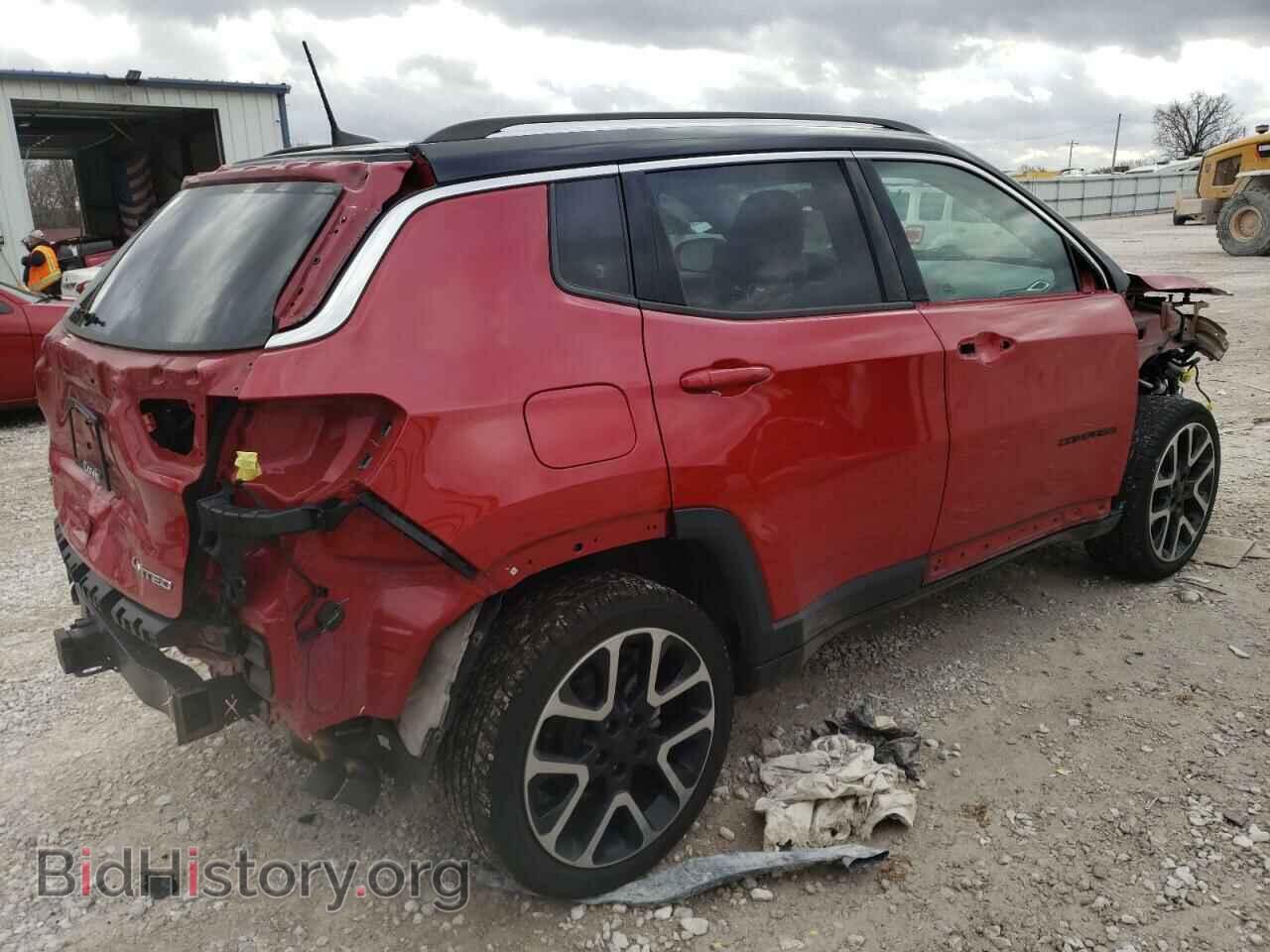 2017 JEEP COMPASS - VIN: 3C4NJDCB8HT634274 - Фото 3