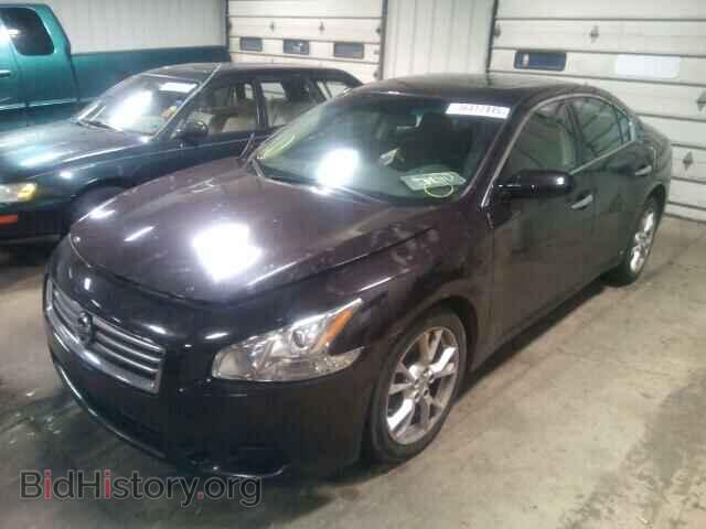 2012 NISSAN MAXIMA - VIN: 1N4AA5AP2CC814427 - Фото 2